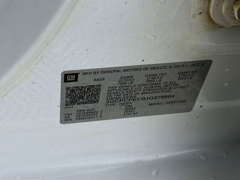 Used 2018 Chevrolet Silverado 1500 Custom w/ Texas Edition image 29