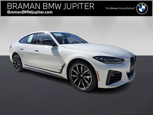 Certified 2023 BMW 430i Gran Coupe xDrive w/ M Sport Package image 1