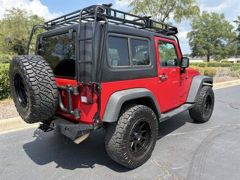 Used 2014 Jeep Wrangler Sport w/ 32" Tire & Wheel Group AWD/4WD image 13