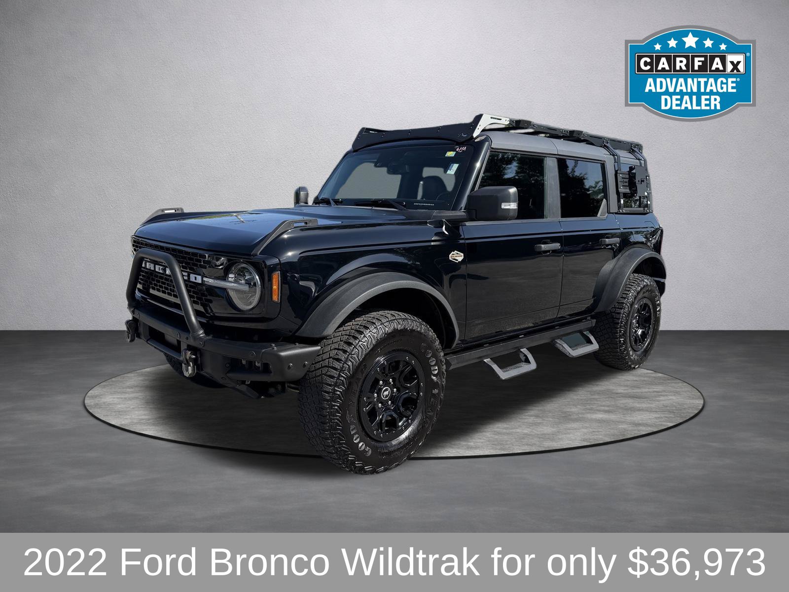 Used 2022 Ford Bronco Wildtrak AWD/4WD image 9
