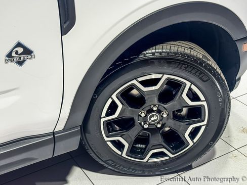 Used 2025 Ford Bronco Sport Outer Banks w/ Outer Banks Tech Package+ image 13