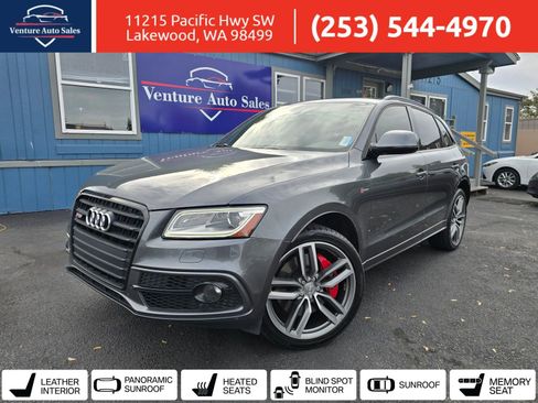 Used 2016 Audi SQ5 Prestige w/ Prestige Package image 1