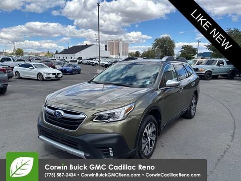 Used 2021 Subaru Outback Touring XT AWD/4WD image 1