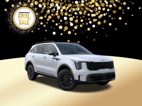 New 2025 Kia Sorento SX Prestige w/ Olive Brown Leather Package image 9