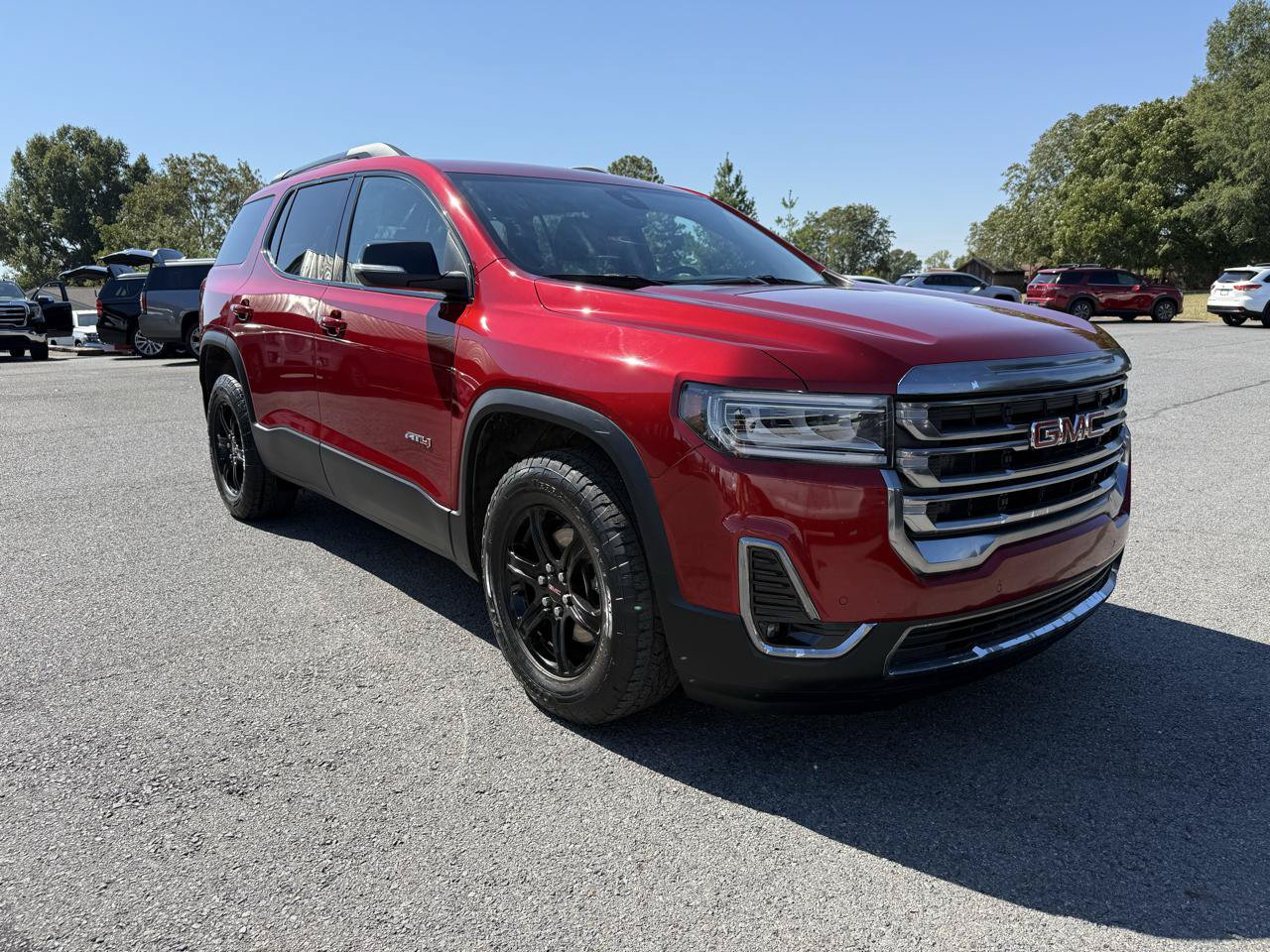 Used 2023 GMC Acadia AT4 w/ Preferred Package AWD/4WD image 8