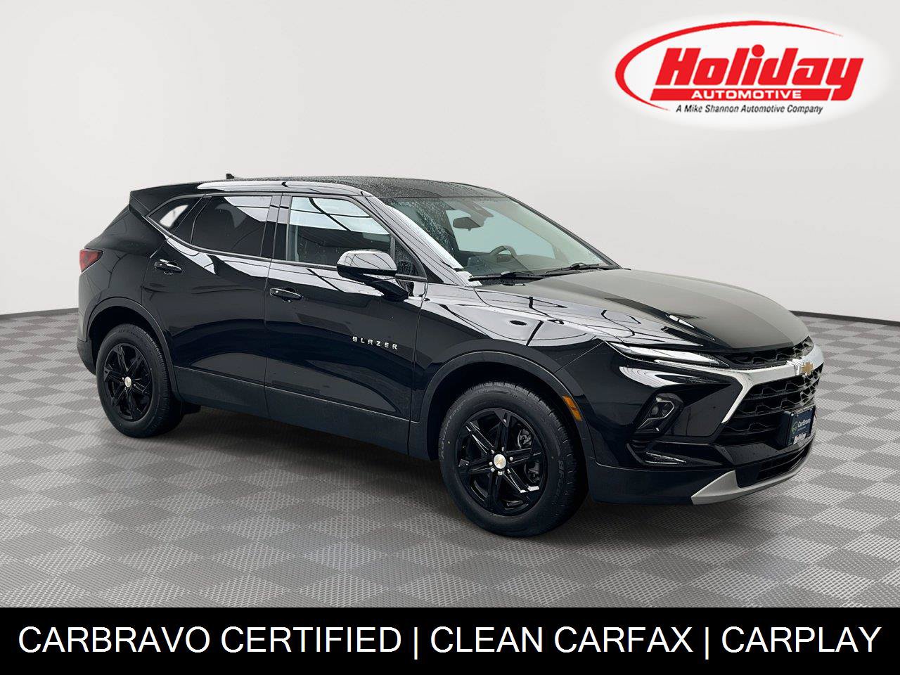 Certified 2023 Chevrolet Blazer LT w/ Driver Confidence Package AWD/4WD image 1