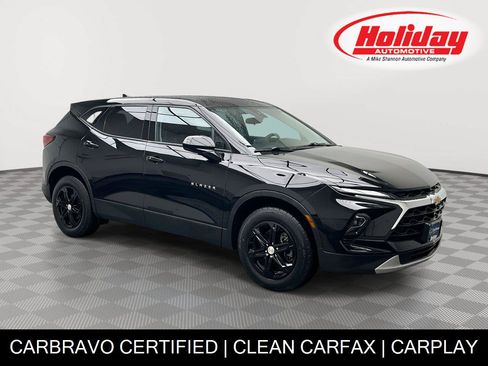 Certified 2023 Chevrolet Blazer LT w/ Driver Confidence Package AWD/4WD image 1