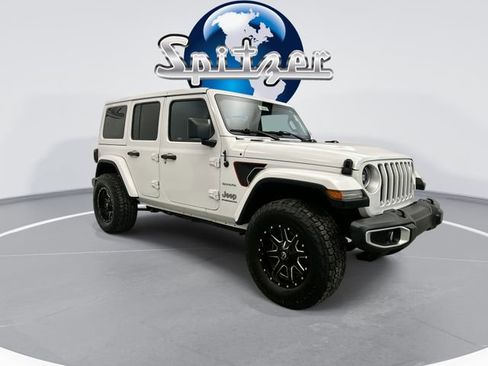 Used 2023 Jeep Wrangler Sahara w/ LED Lighting Group image 2
