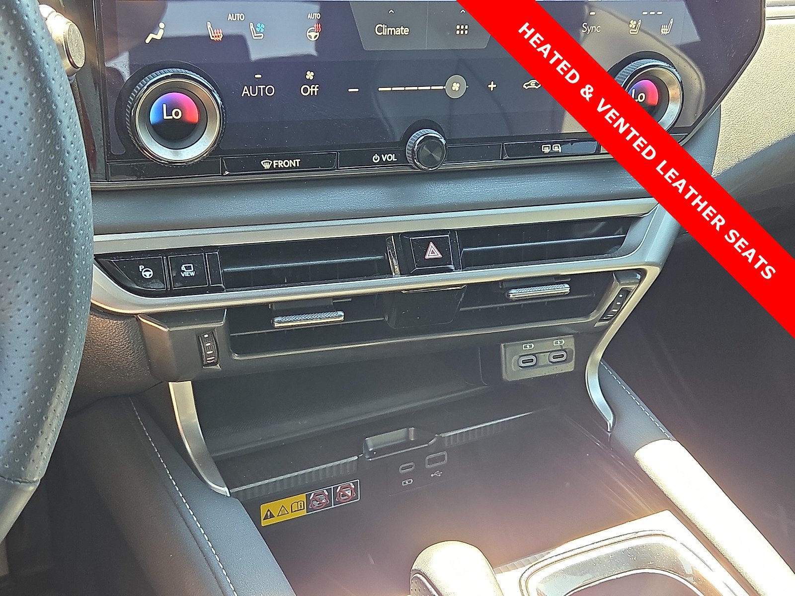 Used 2024 Lexus RX 350 F Sport w/ Convenience Package AWD/4WD image 19