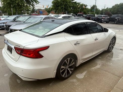 Used 2016 Nissan Maxima Platinum FWD image 3