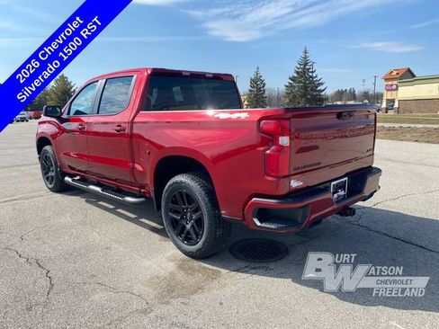 New 2026 Chevrolet Silverado 1500 RST AWD/4WD image 3