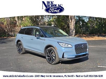 Used 2025 Lincoln Corsair Reserve w/ Equipment Group 202A