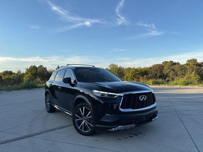 Used 2022 INFINITI QX60 Sensory w/ Cargo Package