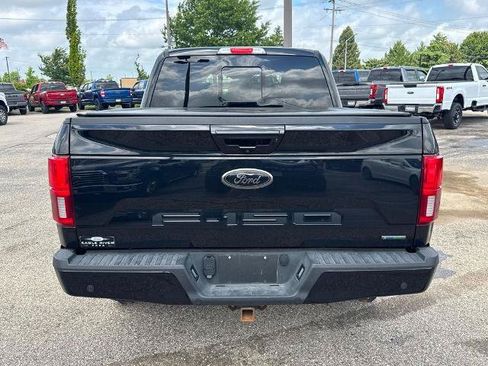 Certified 2020 Ford F150 Lariat w/ Equipment Group 502A Luxury AWD/4WD image 4