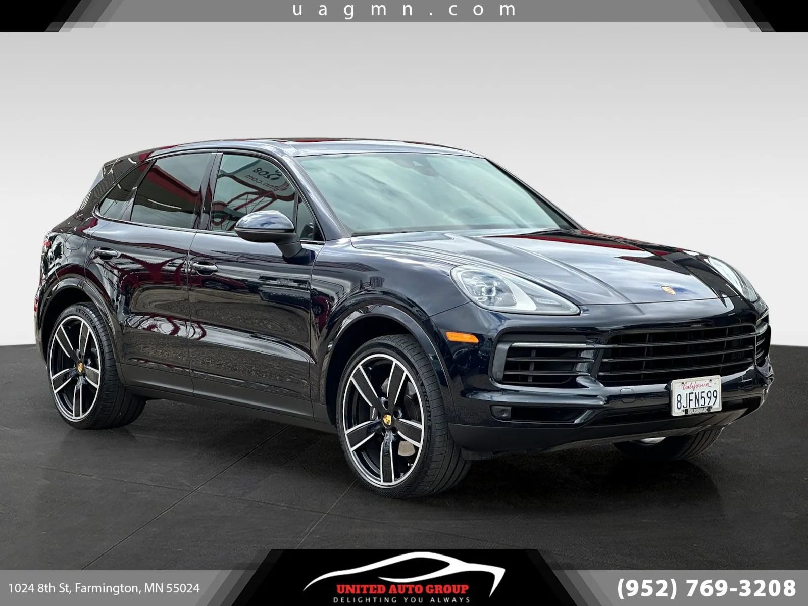 Used 2019 Porsche Cayenne AWD/4WD image 1