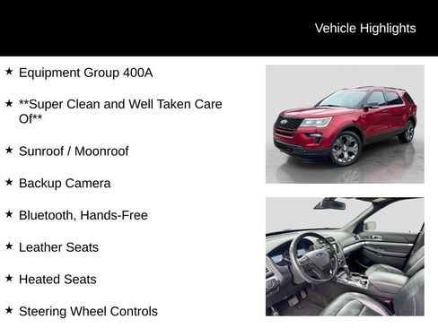 Used 2018 Ford Explorer Sport AWD/4WD image 6