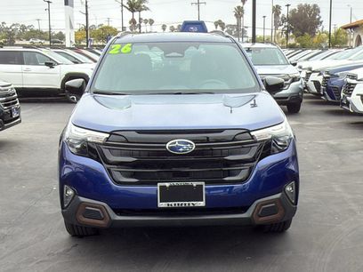 New 2026 Subaru Forester Sport