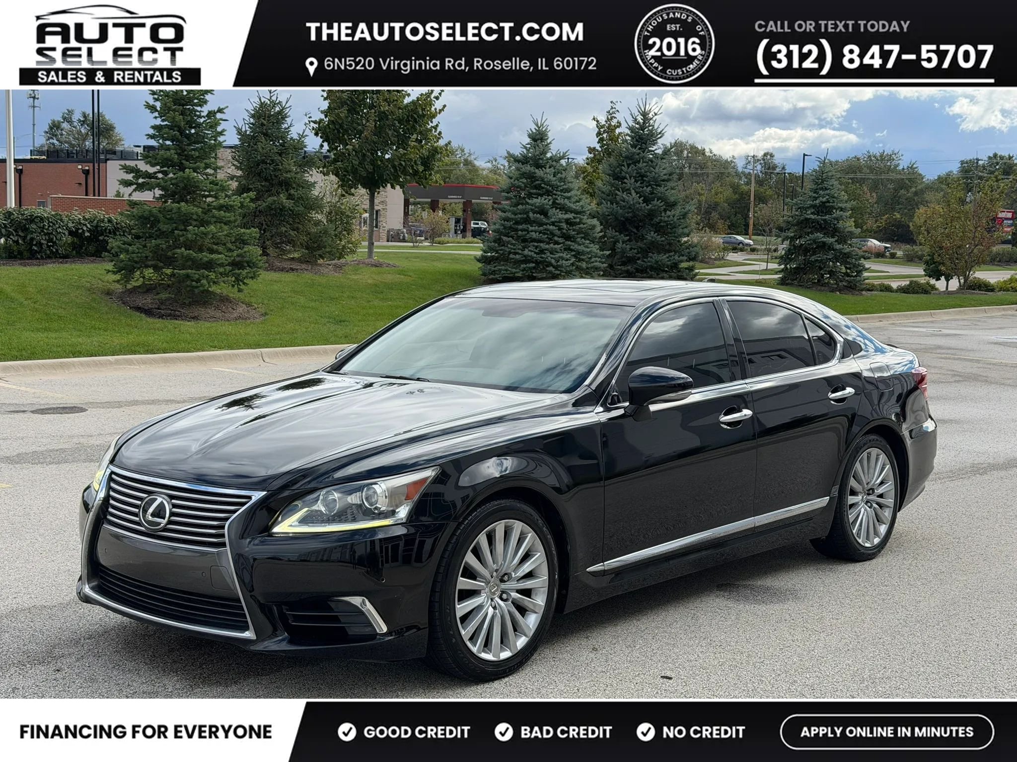 Used 2014 Lexus LS 460 w/ Comfort Package RWD image 1