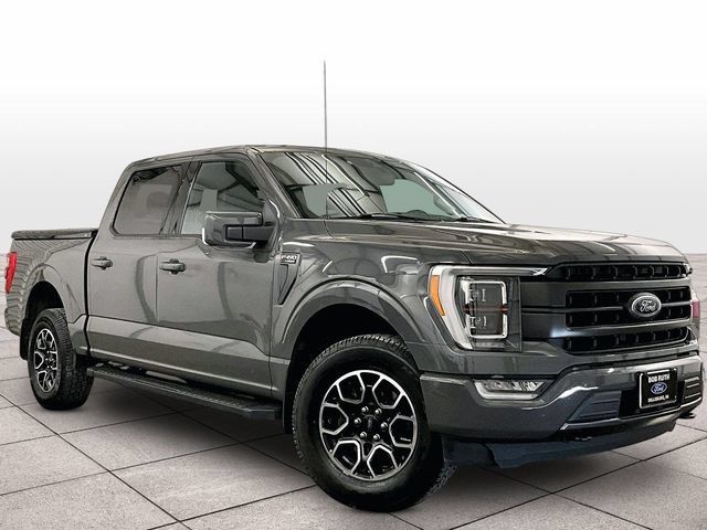 Certified 2021 Ford F150 Lariat w/ Equipment Group 502A High AWD/4WD image 2