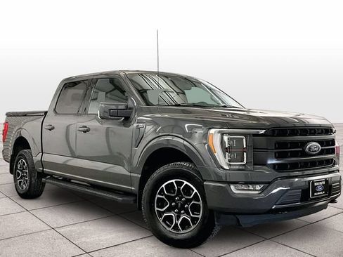 Used 2021 Ford F150 Lariat w/ Equipment Group 502A High AWD/4WD image 2