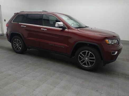 Used 2018 Jeep Grand Cherokee Limited w/ Trailer Tow Group IV RWD image 11