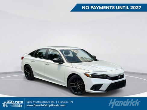 Certified 2023 Honda Civic Sport image 1