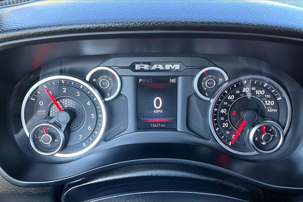 Certified 2026 RAM 2500 Big Horn AWD/4WD image 8