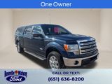 Used 2014 Ford F150 Lariat w/ Lariat Chrome Package image 2
