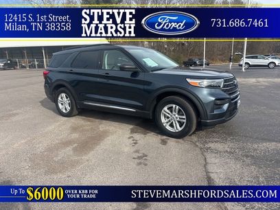 Used 2022 Ford Explorer XLT
