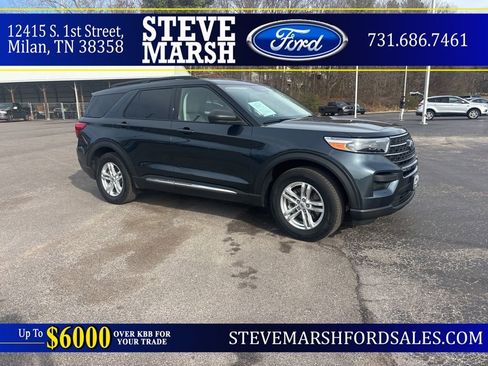 Used 2022 Ford Explorer XLT image 1