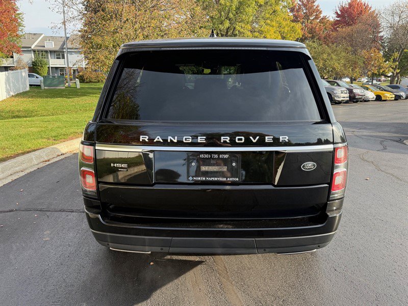 Used 2021 Land Rover Range Rover Westminster Edition AWD/4WD image 6