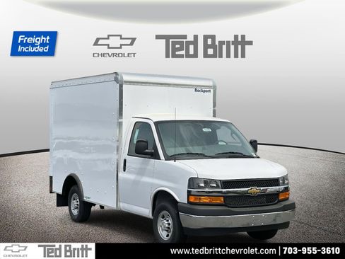 New 2025 Chevrolet Express 3500 w/ Power Convenience Package image 1