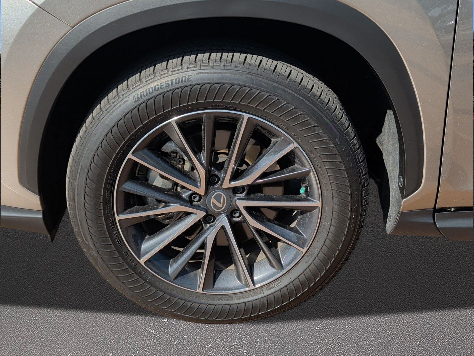 Certified 2026 Lexus NX 350 AWD image 7