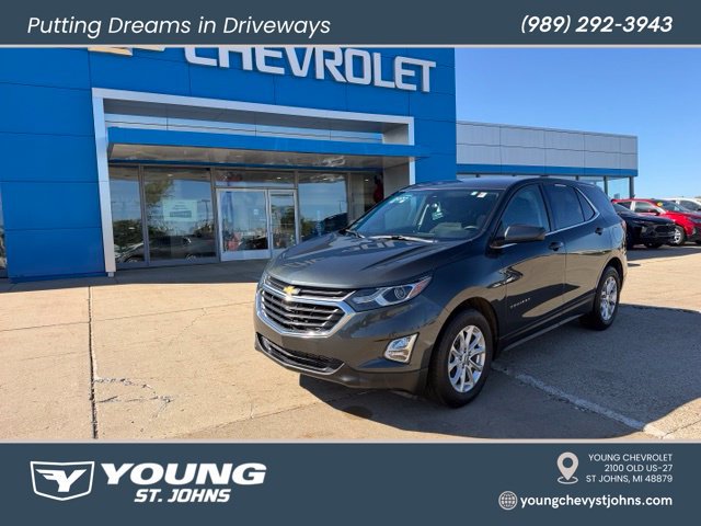 Certified 2020 Chevrolet Equinox LT w/ Driver Convenience Package AWD/4WD 360° Tour