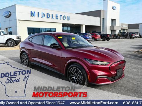 Certified 2025 Ford Mustang Mach-E Premium image 1