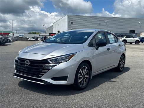 New 2025 Nissan Versa S w/ S Plus Package image 8