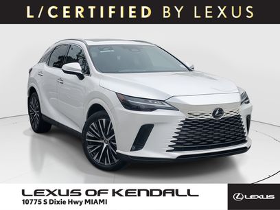 Certified 2024 Lexus RX 350 Premium Plus w/ Convenience Package
