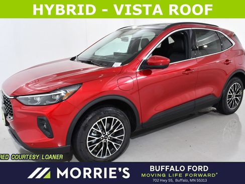 New 2025 Ford Escape SE w/ PHEV Premium Package FWD image 1