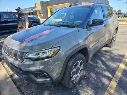 Certified 2022 Jeep Compass Trailhawk w/ Sun and Sound Group