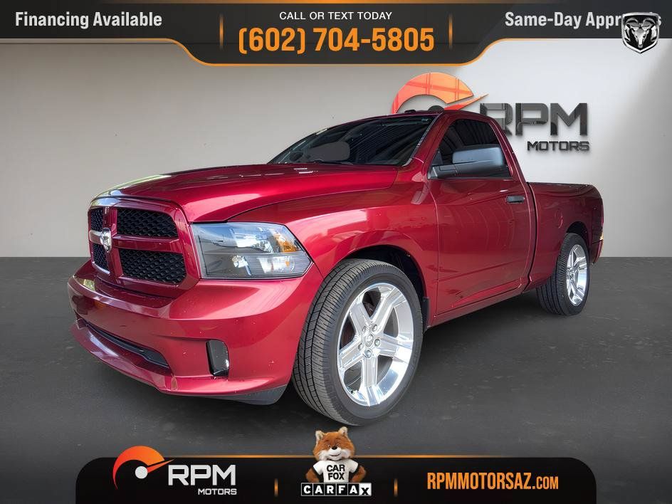 Used 2013 RAM 1500 Express RWD image 17