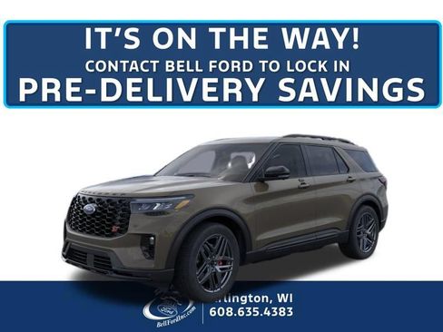 New 2026 Ford Explorer ST w/ Sun And Sound Package AWD/4WD image 2