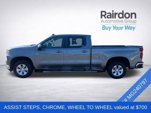 Used 2021 Chevrolet Silverado 1500 LT w/ Safety Package AWD/4WD image 4