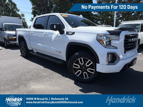 Used 2020 GMC Sierra 1500 AT4 w/ AT4 Premium Package AWD/4WD image 1