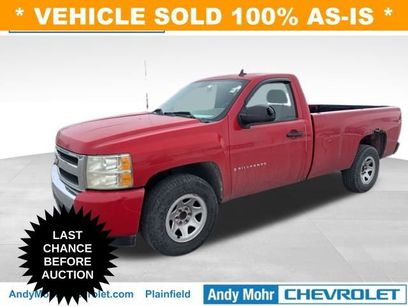 Used 2007 Chevrolet Silverado 1500 W/T