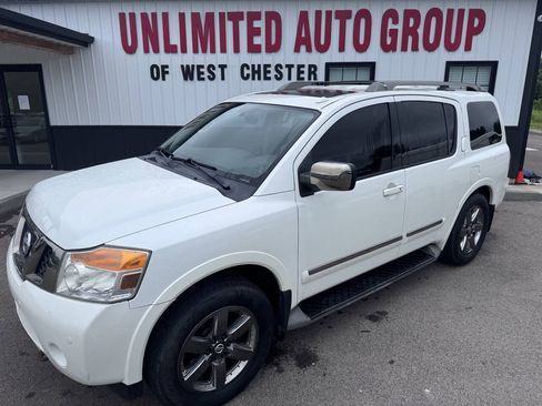 Used 2014 Nissan Armada Platinum w/ Platinum Reserve Package AWD/4WD image 1