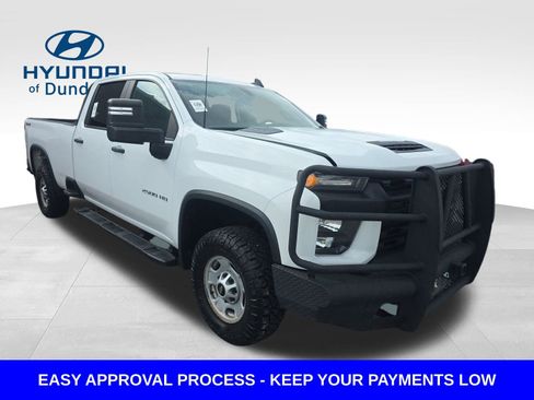 Used 2021 Chevrolet Silverado 2500 W/T w/ WT Convenience Package image 5