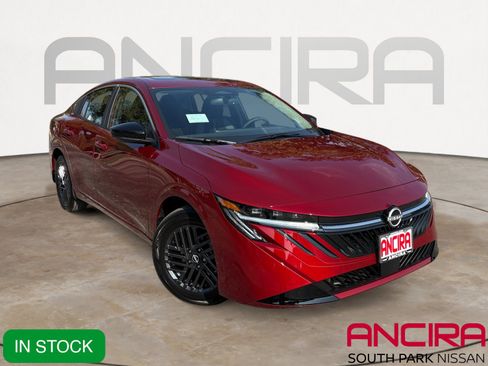 New 2026 Nissan Sentra SV w/ SV Convenience Package FWD image 1
