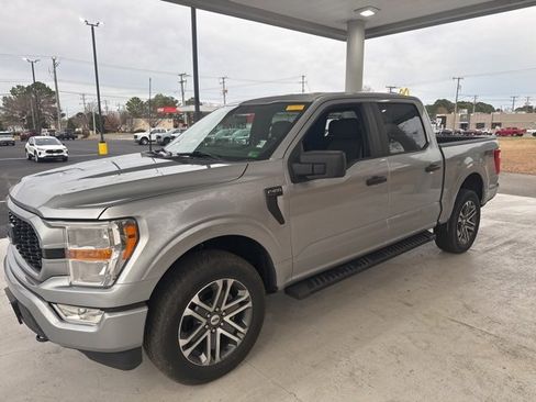 Used 2021 Ford F150 XL w/ STX Appearance Package image 8