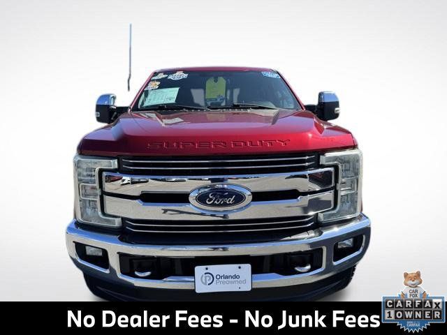 Used 2017 Ford F250 Lariat w/ Chrome Package AWD/4WD image 2