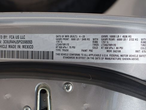 Used 2023 RAM 2500 Tradesman RWD image 25